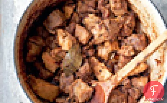 Carnitas: carne de porco assada e frita