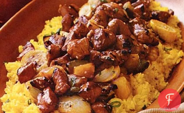 Carne De Porco Sésamo