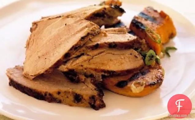 Lombo De Porco Com Pasta Jalapeno
