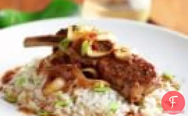 Carne de porco assada com cinco especiarias