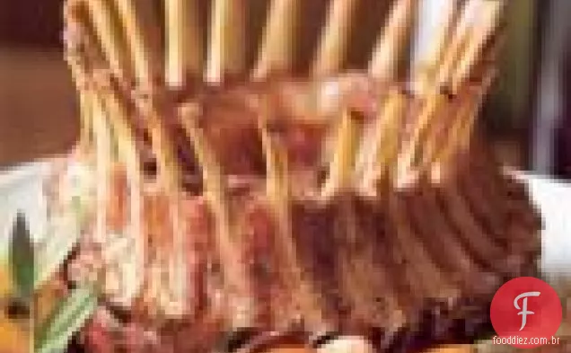 Coroa De Carne De Porco Assada