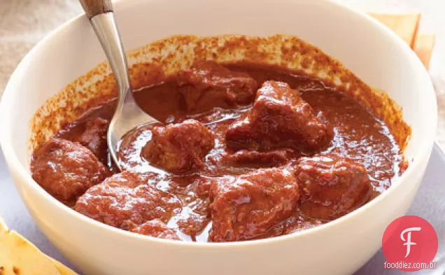 Carne Adovada (Chile vermelho e guisado de porco)