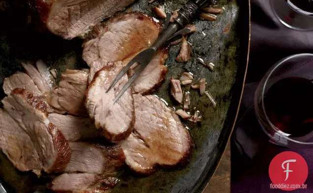 Carne De Porco Com Especiarias Asiáticas