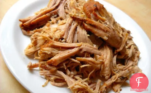 Carne De Porco Perfeitamente Puxada