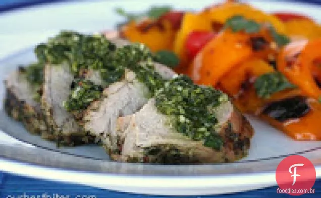 Lombo De Porco Com Chimichurri