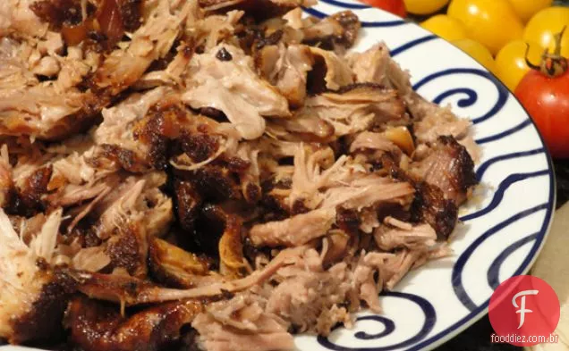 Carne De Porco Puxada