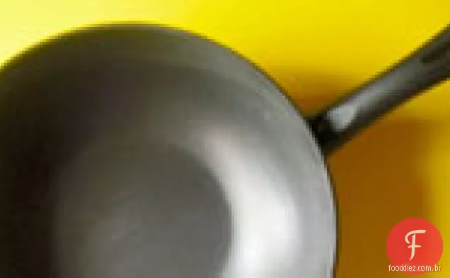 Seriamente Asiático: fritar legumes