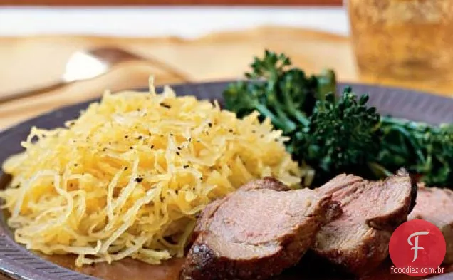 Lombo De Porco Ao Estilo Coreano