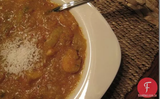 Banana Maçã Coco Curry