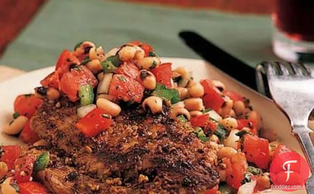 Lombo De Porco Com Crosta De Erva-Doce