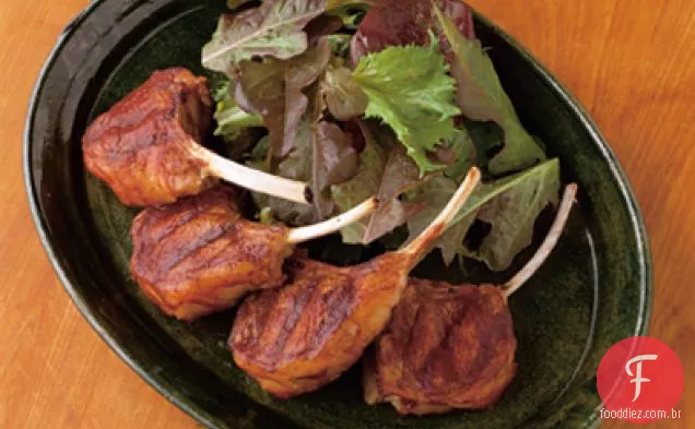 Chipotle Abacaxi Costeletas De Porco