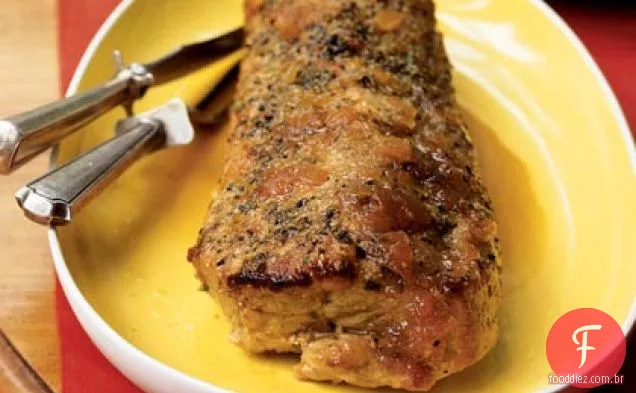 Carne De Porco Simplesmente Assada