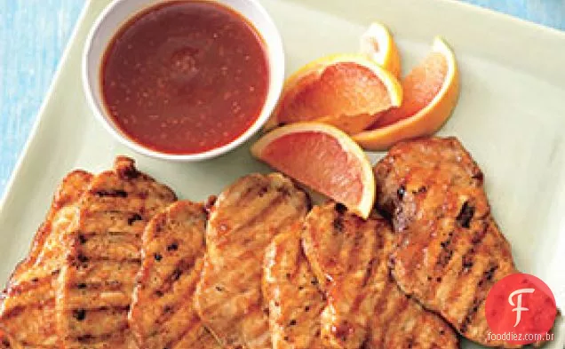 Carne De Porco Grelhada