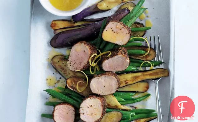 Pimenta E Cominho Carne De Porco Temperada