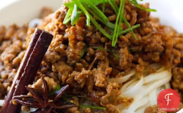 Carne de porco taiwanesa {lo Ba}