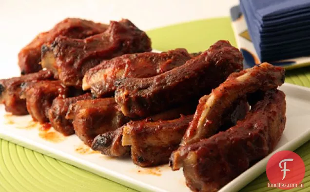 Costelas traseiras de bebê Estilo Frontera