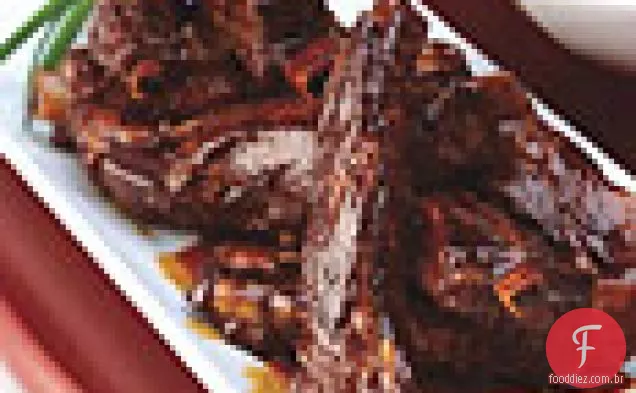 Spareribes doces e azedos