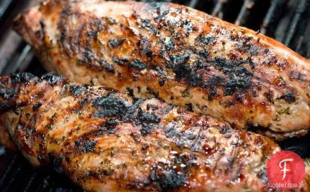 Receita De Lombo De Porco Com Alho E Alecrim