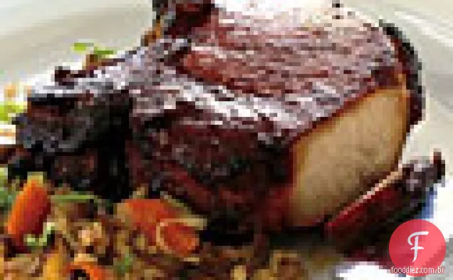 Hoisin-Costeletas De Porco Marinadas