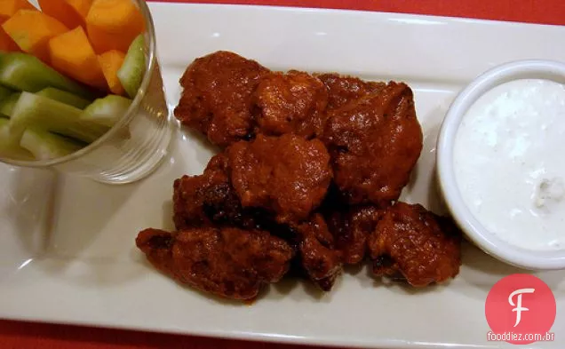 Fígados de Frango Frito estilo búfalo