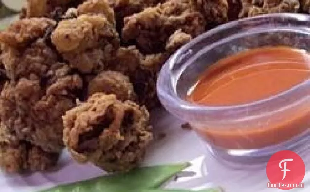 Fígados De Frango Frito Do Sul
