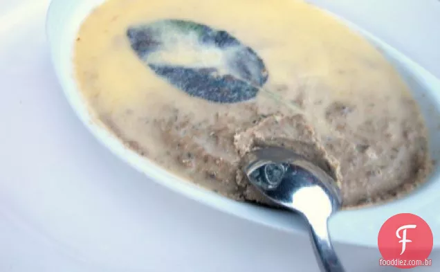 Patê De Fígado De Sálvia E Frango