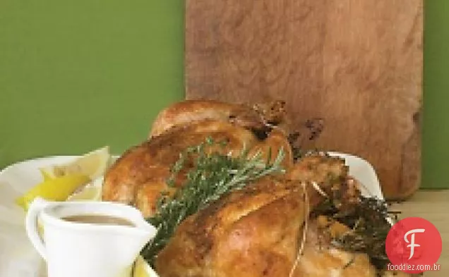 Frango Assado Com Ervas