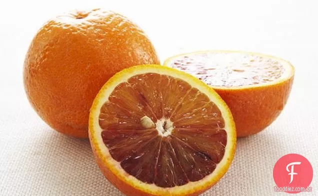 Fígado de bezerro com laranja