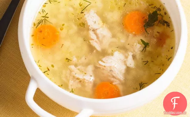 Sopa De Galinha Básica