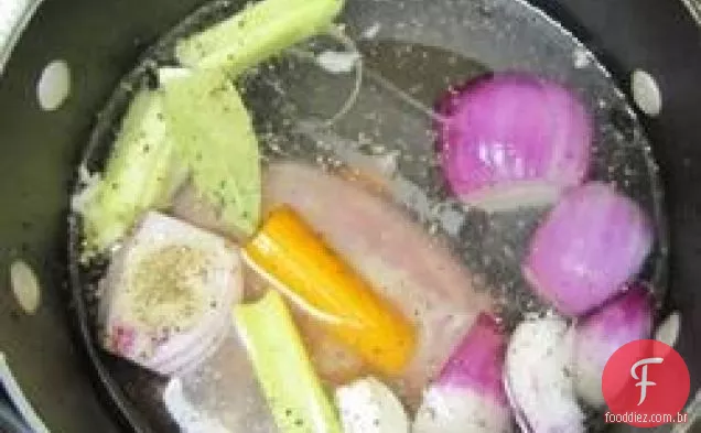 Impressionante Peru Giblet Estoque