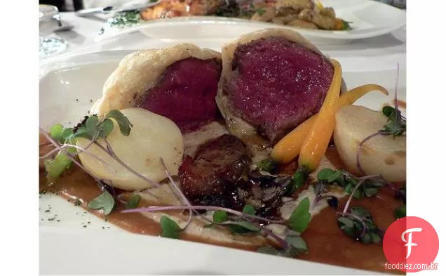 Tenderloin Beef Wellington