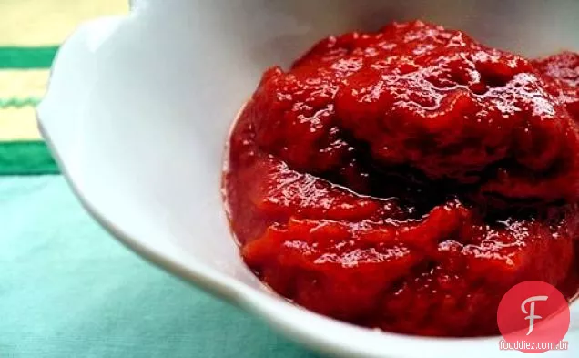 Ketchup Caseiro De Néctar De Agave