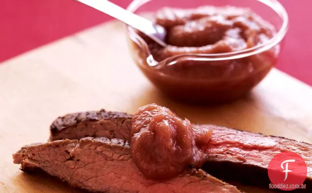 Ketchup De Ruibarbo