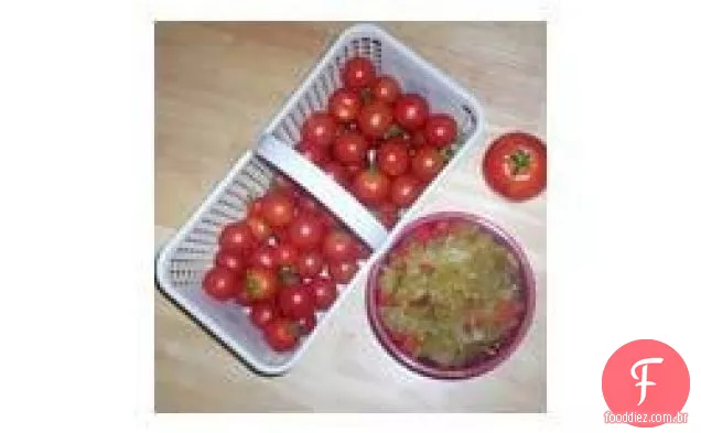 Ketchup De Tomate Verde Doce