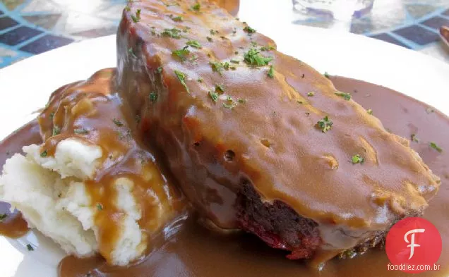 Receita Básica De Bolo De Carne De Peru