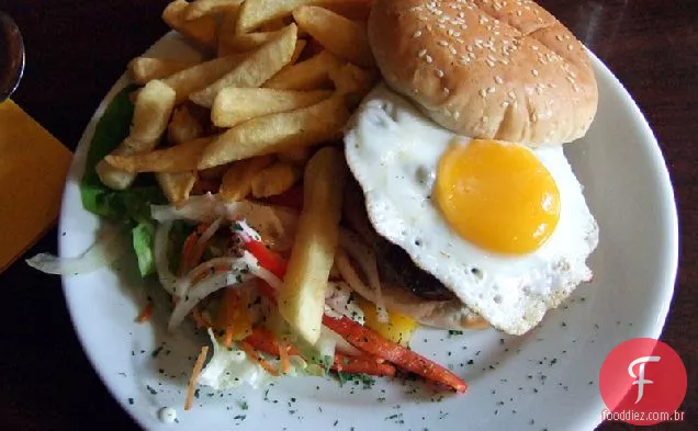 Receita De Hambúrguer De Café Da Manhã
