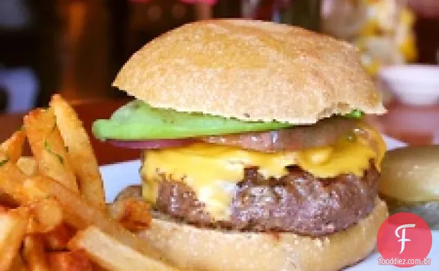 Cheeseburgers De Bacon