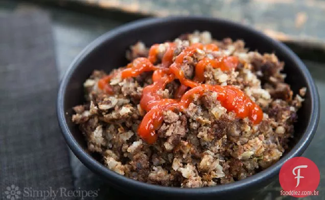 Hash Tradicional Da Carne Assada