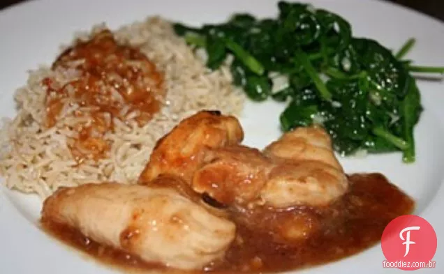 Cozinhe o livro: frango com limão