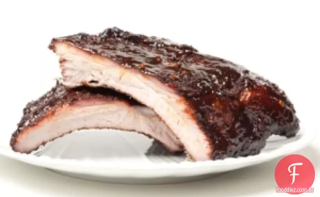 As costelas para churrasco do Chef Rocco Dispirito