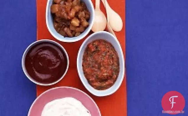 Maple Chipotle Barbecue Sauce