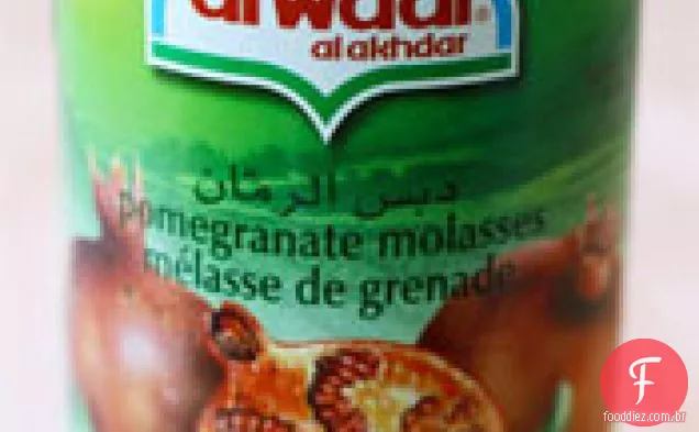 O Ingrediente Secreto: Melaço De Romã
