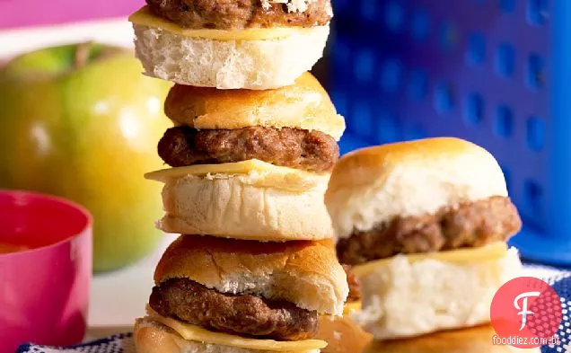 Mini-Cheeseburgers