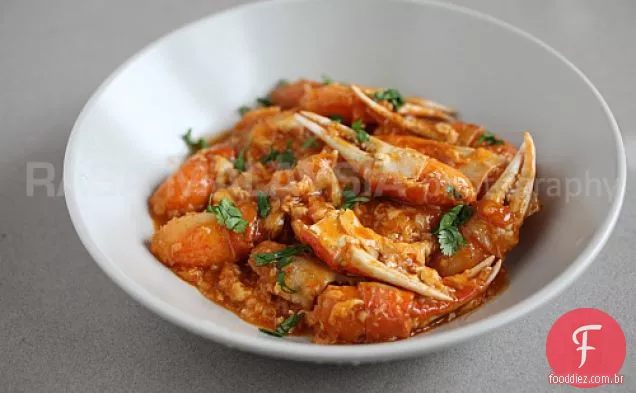 Receita De Garras De Caranguejo Agridoce