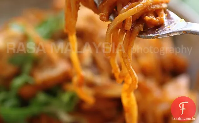 Receita Indiana Mee Goreng