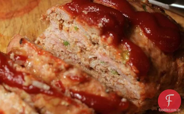 Bolo de carne da mãe