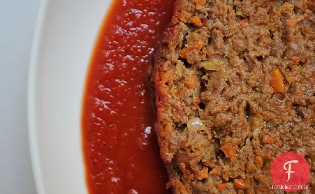 Não É O Seu Bolo De Carne De Cafeteria