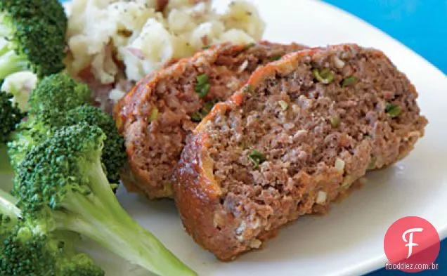 Pão De Carne Rápido