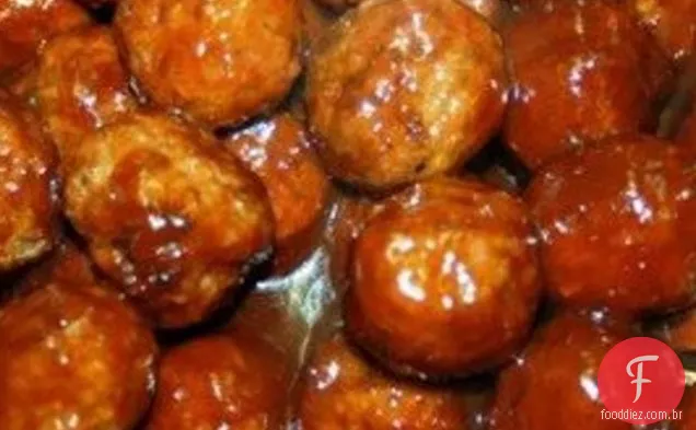Almôndegas Para Churrasco