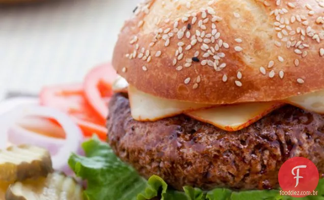 Juicy Steakhouse Burgers